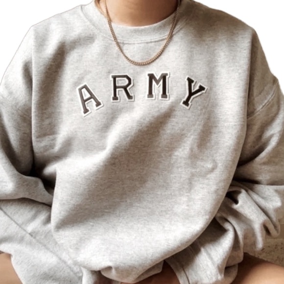 U.S. Army Sweaters - custom ARMY crewneck sweatshirt | unisex | support our troops 🇺🇸